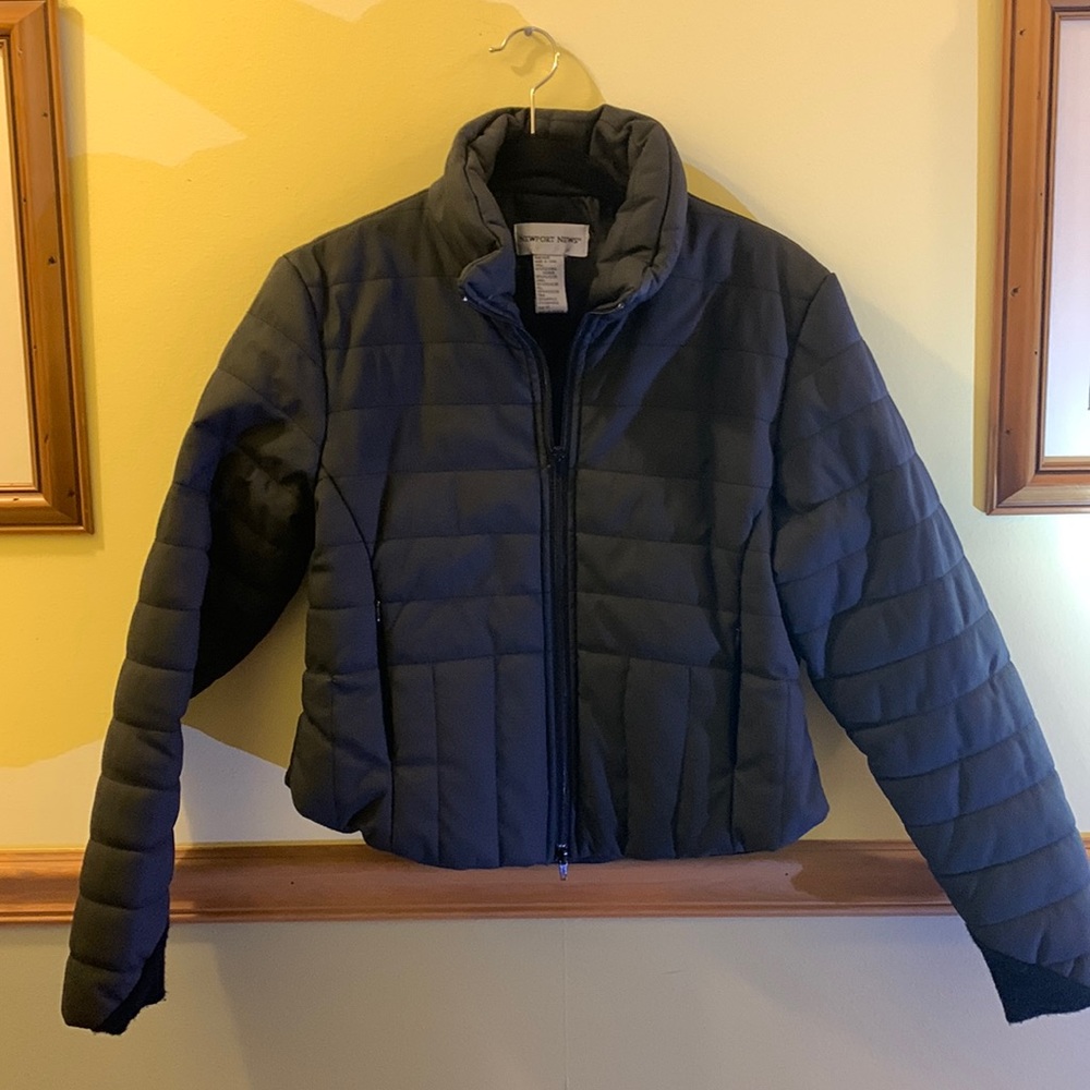 Cropped Puffer Coat